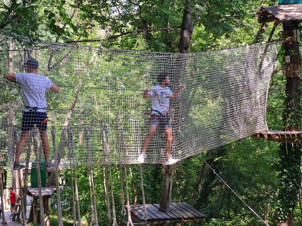 Soča Fun Park Adrenalinski park
