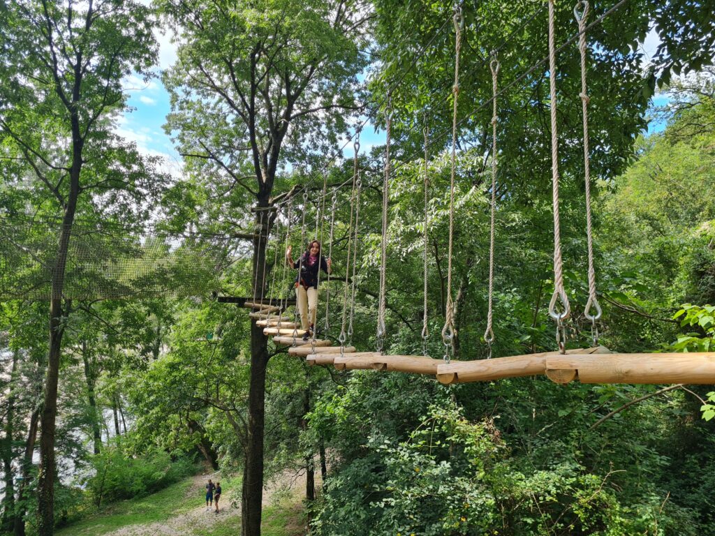 Soča Fun Park Adrenalinski park