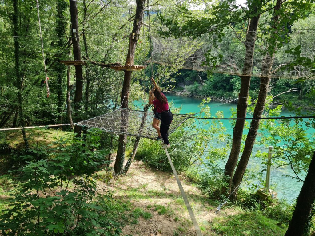 Soča Fun Park Adrenalinski park