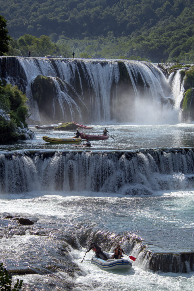 Rafting, Bihać