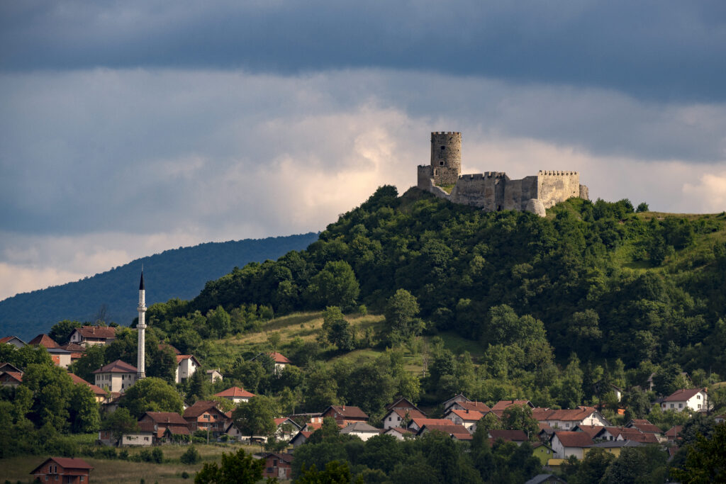 Srednjovjekovni grad Sokolac, Bihać