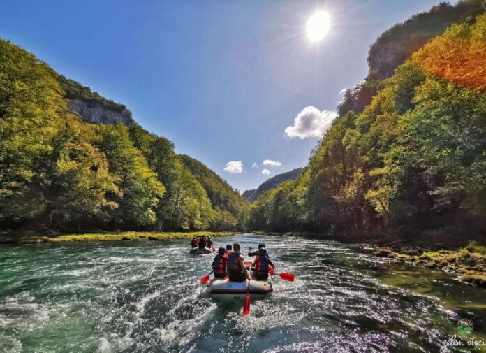 Rafting, Bosanska Krupa