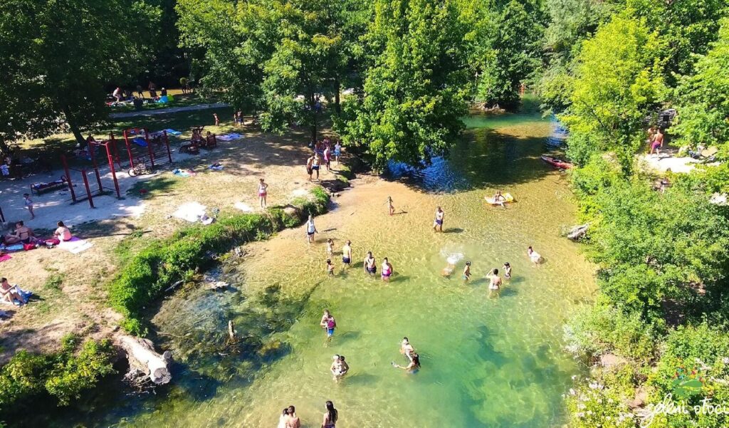 Zeleni otoci, Bosanska Krupa