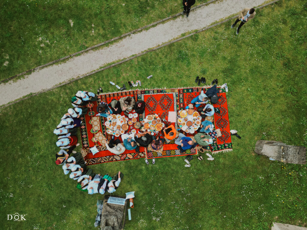 Krajiška sofra, Cazin