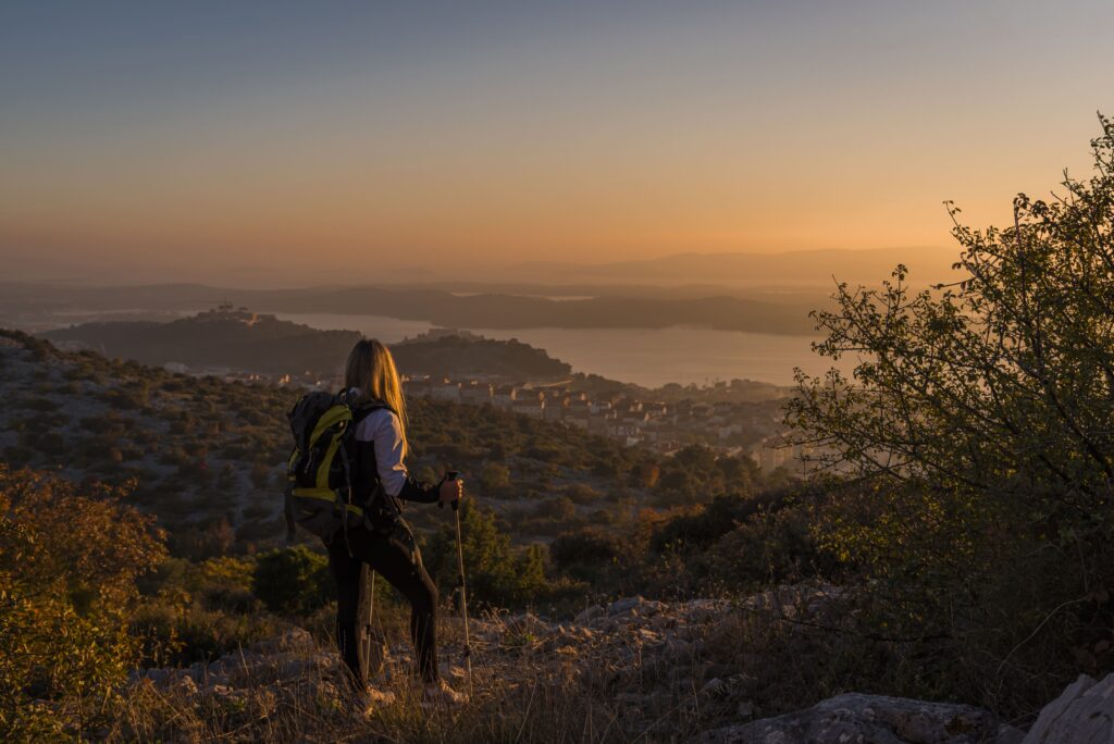 Hike Šibenik - Miranda Trklja