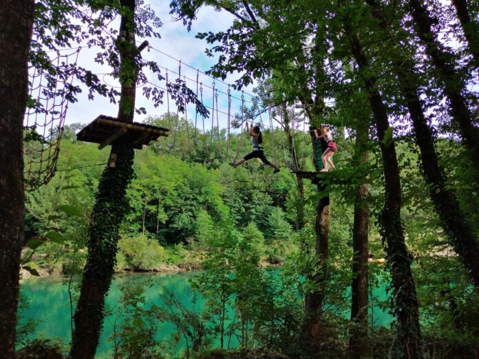 Soča Fun Park Adrenalinski park