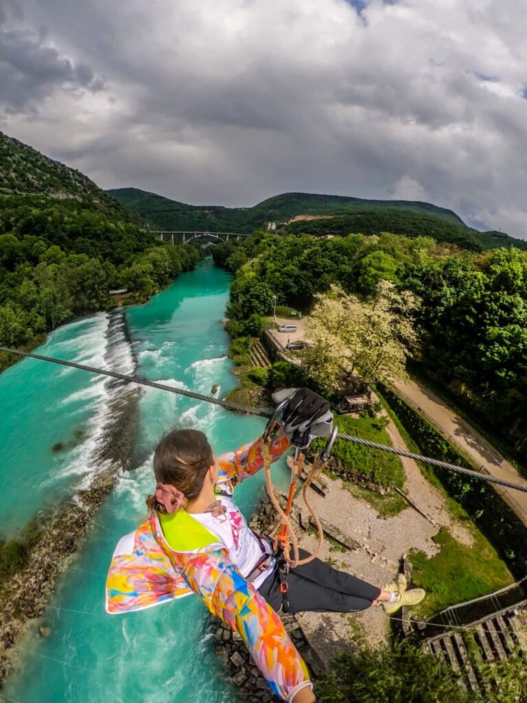 Soča Fun Park Zip Line