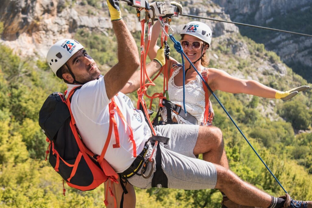 Zipline Šibenik - Hrvatski klub putnika