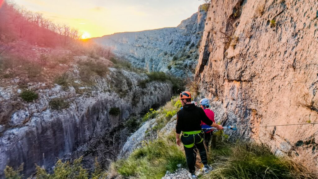 Via ferrata Šibenik