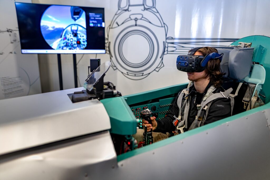 Park vojke povijesti Pivka_simulator_MIG