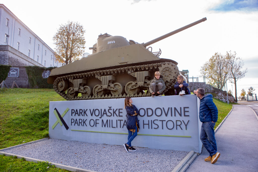 Park vojne povijesti Pivka