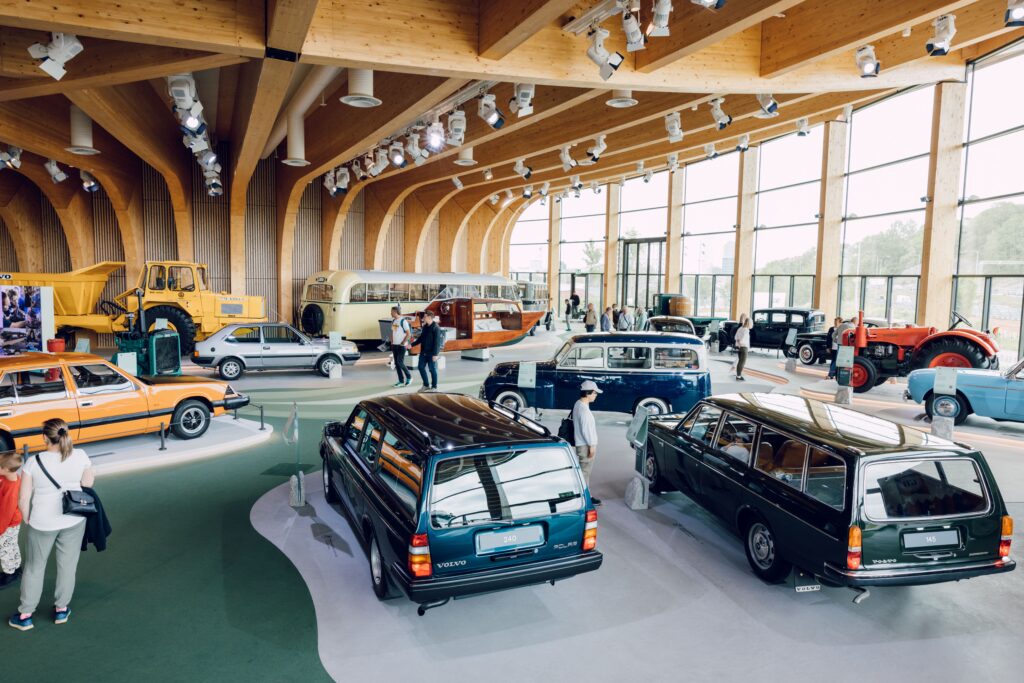World of Volvo