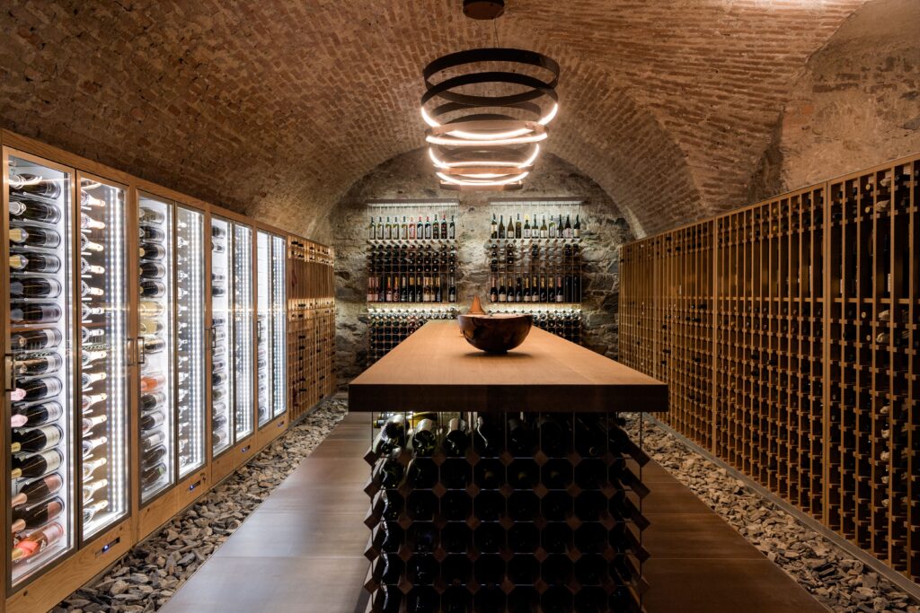 Grajska vinoteka - Castle Wine Bar and Shop, foto Dean Dubokovič