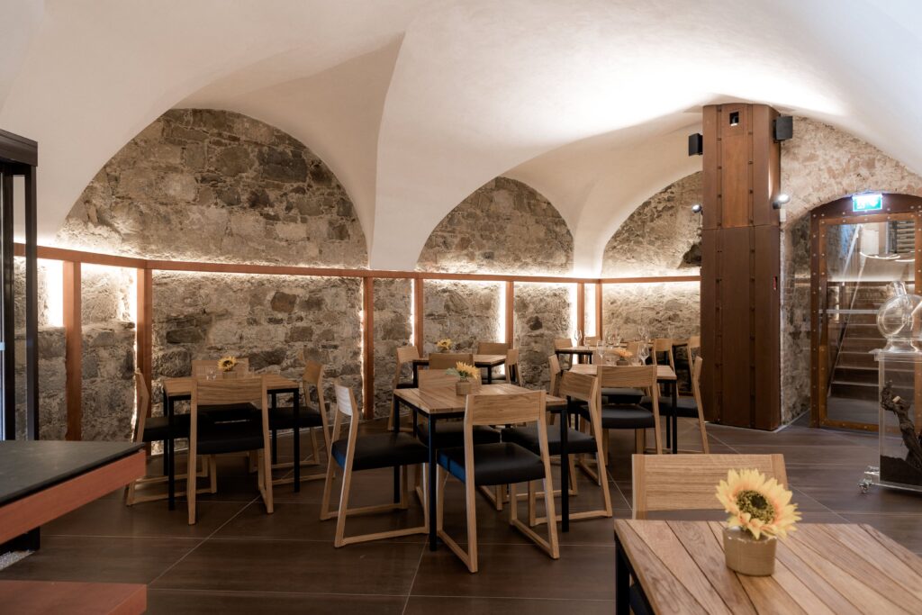 Grajska vinoteka - Castle Wine Bar and Shop, foto Dean Dubokovič