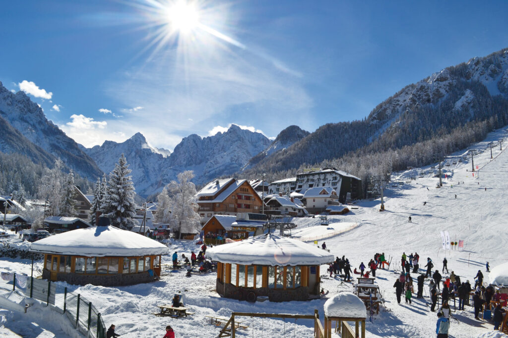 Špik, Alpine Resort