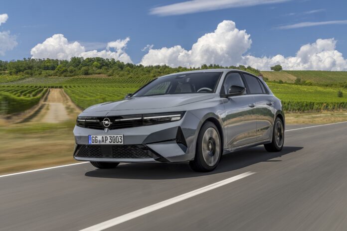 Opel Astra