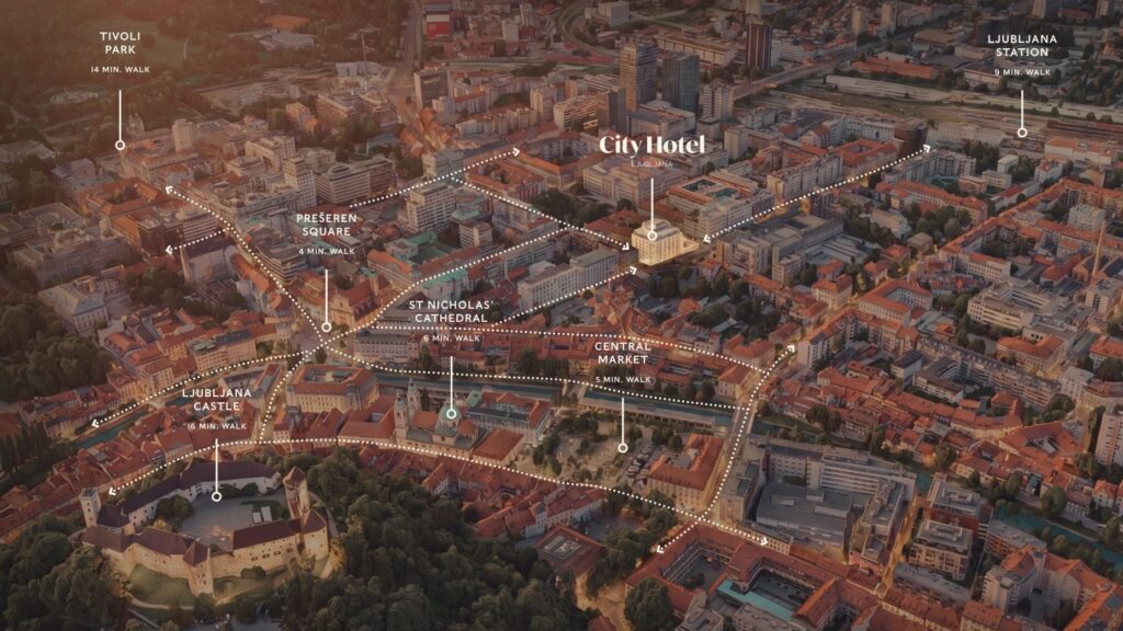 City Hotel Ljubljana